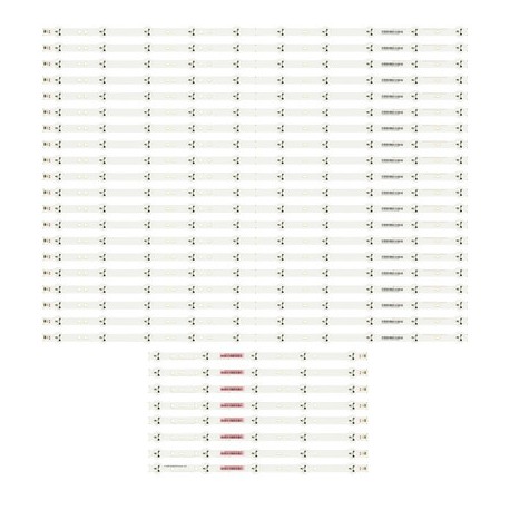 Sony SVA750A03 LED Backlight Strips Complete Set (28)