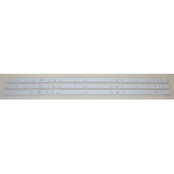 HAIER/UPSTAR 303JD315036 LED STRIPS - 3 STRIPS