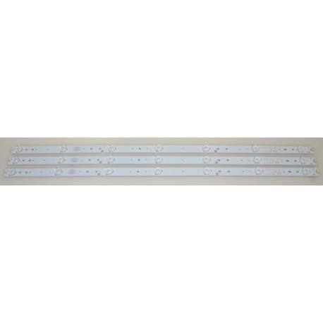 HAIER/UPSTAR 303JD315036 LED STRIPS - 3 STRIPS