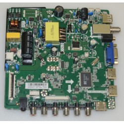 UPSTAR TP.MS3393T.PB758 MAIN/POWER SUPPLY BOARD