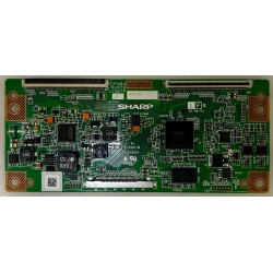 Sharp RUNTK4106TPZD (CPWBX4106TPZD) T-Con Board