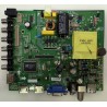 RCA RT4038-B MAIN/POWER SUPPLY BOARD