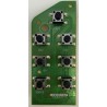 RCA TV34210024 KEY CONTROLLER BOARD