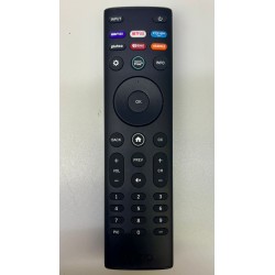VIZIO XRT140V5 HBOmax NETFLIX PRIME PLUTO iHEART CRACKLE REMOTE CONTROL (NEW)