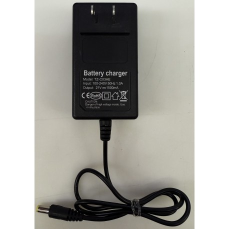REPLACEMENT TZ-C03AE BATTERY CHARGER