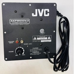 JVC SXPW650V.2 SUBWOOFER ASSEMBLY NEW