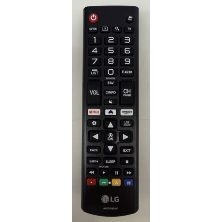 LG SMART REMOTE AKB75095307 (NEW)