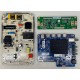 PHILIPS 50PUL6643/F6 MG6 COMPLETE TV REPAIR PARTS KIT