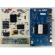 PHILIPS 50PUL6673/F6 D3K COMPLETE TV REPIAR PARTS KIT