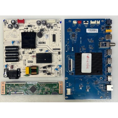 PHILIPS 50PUL6673/F6 D3K COMPLETE TV REPIAR PARTS KIT