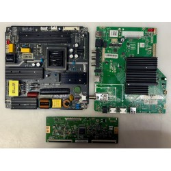 RCA RWOSQU6550-B COMPLETE TV REPAIR PARTS KIT