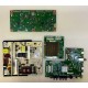 RCA RTU6049 COMPLETE TV REPAIR PARTS KIT