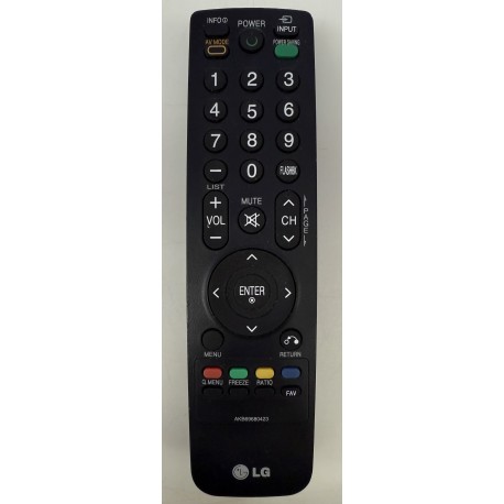 LG AKB69680423 REMOTE CONTROL