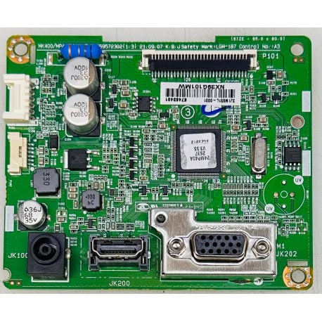 LG EBT67463401 MAIN BOARD FOR 24MP40A-C