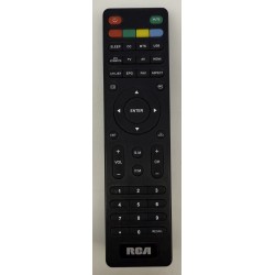 RCA REMOTE CONTROL FOR RTUE5870