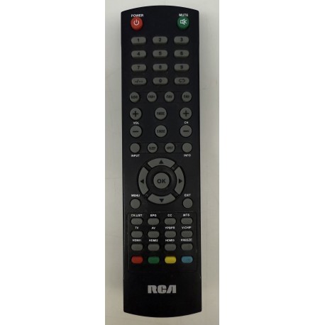 RCA REMOTE CONTROL FOR RCRTU001