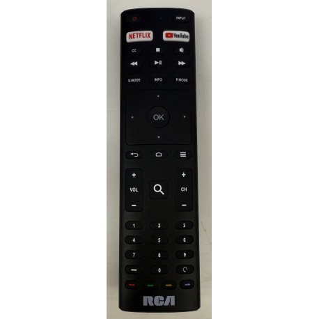 RCA SMART REMOTE CONTROL