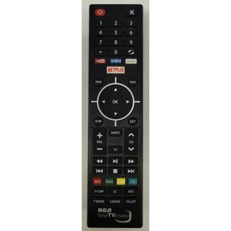 RCA SMART VIRTUOSO REMOTE CONTROL
