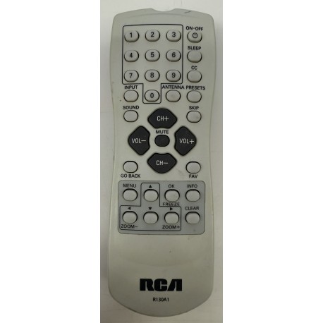 RCA 271706 REMOTE CONTROL R130A1