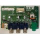 Sony A-1256-640-A (1-873-862-11, 172868411) HV2 Board