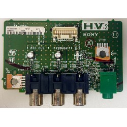 Sony A-1256-640-A (1-873-862-11, 172868411) HV2 Board