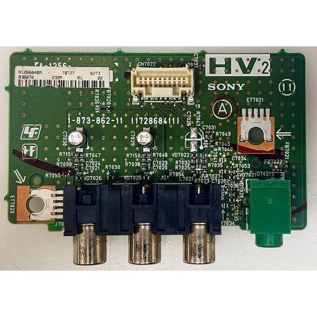 Sony A-1256-640-A (1-873-862-11, 172868411) HV2 Board