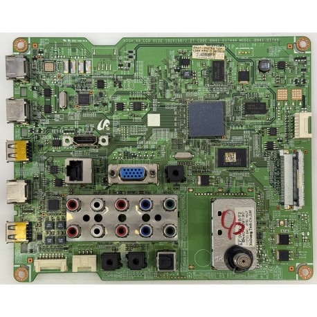 Samsung BN94-05406R Main Board for LN40D550K1FXZA