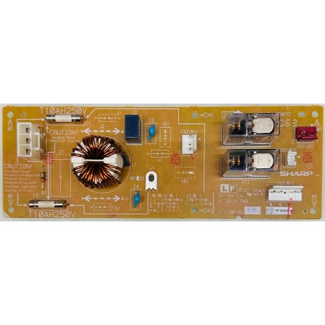 SHARP F1117MP-05E8 AC RELAY PWB