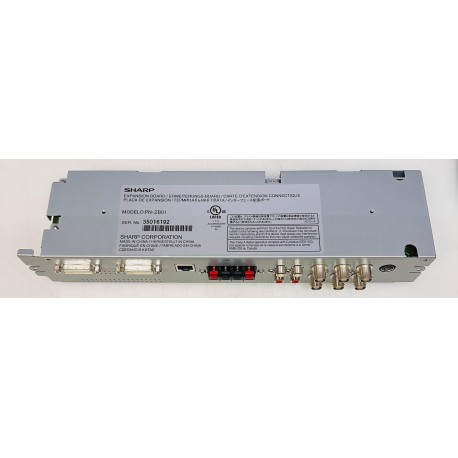 SHARP PNZB01 INTERFACE EXPANSION BOARD