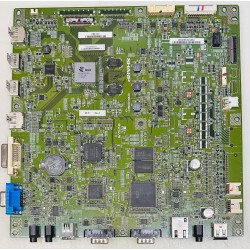 SHARP QPWBX1210MPP1 MAIN BOARD FOR PN-V701