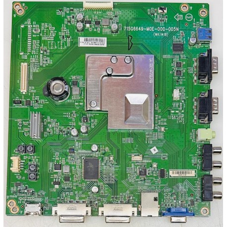 SHARP 715G6649-M0E-000-005N MAIN BOARD