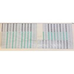 SHARP 5235ZZ/5236ZZ BACKLIGHT STRIPS (48) FOR LC-90LE657U