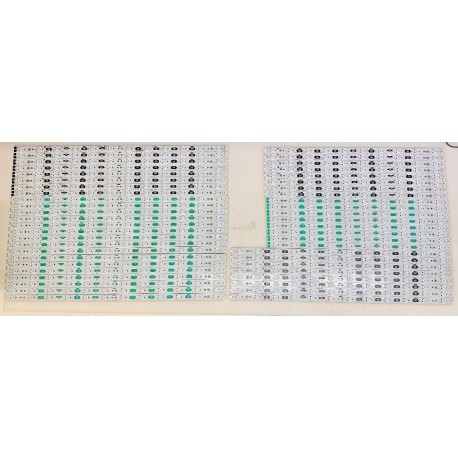 SHARP 5235ZZ/5236ZZ BACKLIGHT STRIPS (48) FOR LC-90LE657U