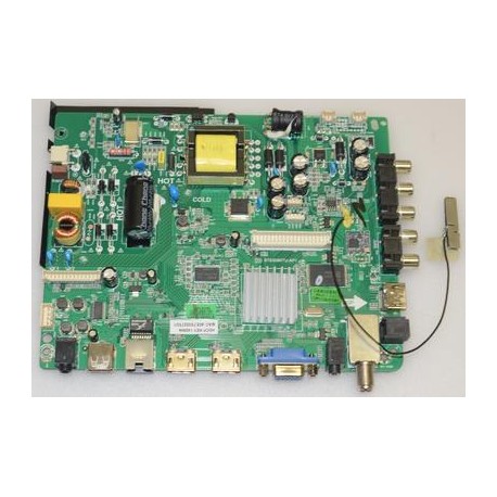 ELEMENT SY15336-2(ST6308RTU-AP1) MAIN/POWER SUPPLY BOARD