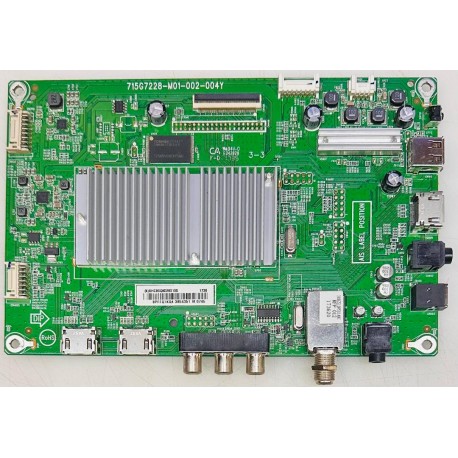 SHARP 756TXHCB0QK0280 MAIN BOARD