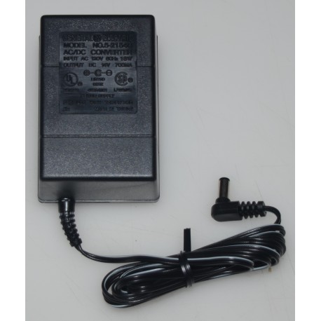 GENERAL ELECTRIC 5-2154C AC-DC CONVERTER 52154C (DC 14V, 700MA) - NEW
