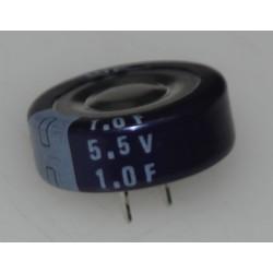 ELNA 5.5V, 1.0F MEMORY BACKUP CAPACITOR CMB-9006
