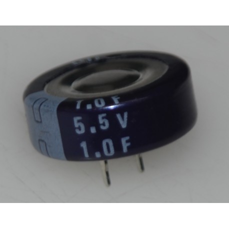 ELNA 5.5V, 1.0F MEMORY BACKUP CAPACITOR CMB-9006
