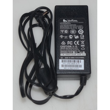 VeriFone CPS10936-3K-R AC ADAPTER CPS109363KR