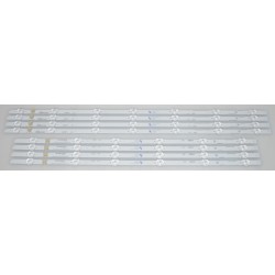 SANYO/PHILIPS UDULEDLXT001, UDULEDLXT002 LED STRIPS (8) - NEW