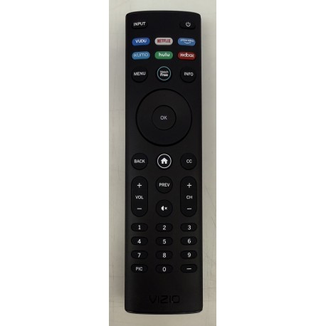 VIZIO XRT140RL UNIVERSAL REMOTE CONTROL (NEW)