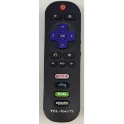 TCL NETFLIX/SLING/HULU/AMAZON ROKU REMOTE