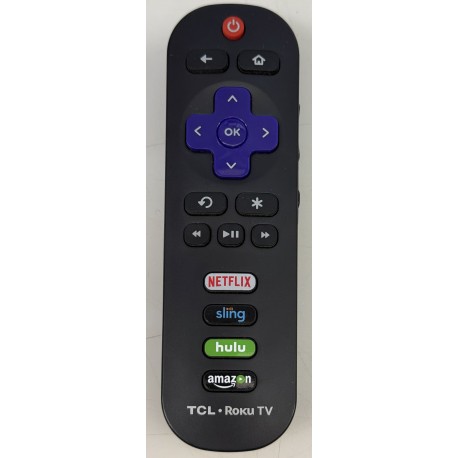 TCL NETFLIX/SLING/HULU/AMAZON ROKU REMOTE