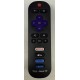 TCL NETFLIX/APPLE TV/PRIME VIDEO/CRAVE ROKU REMOTE (NEW)