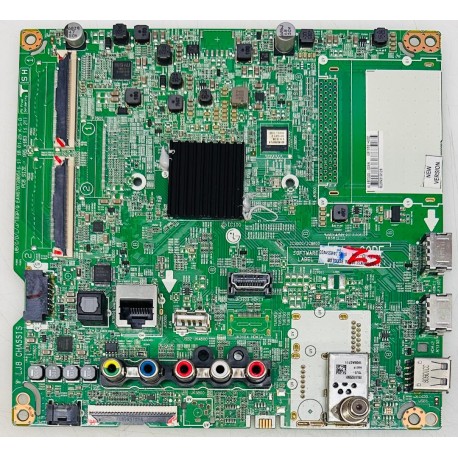 LG MAIN BOARD EBT65514002 FOR MODEL 65UM7300AUE
