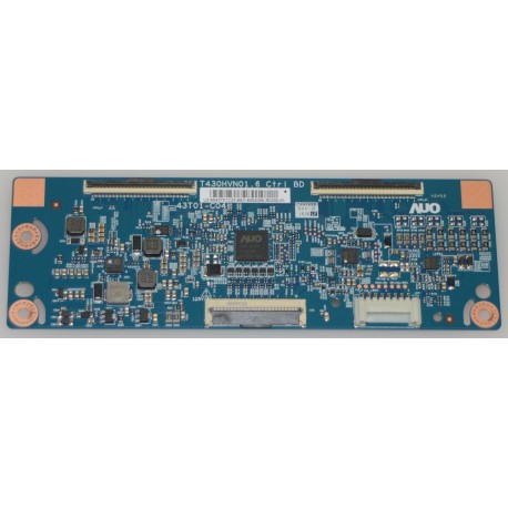 AUO 55.43T01.C22 T-CON BOARD