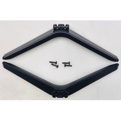 RCA RLDED5098-B-UHD STANDS