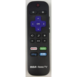 RCA 101018E0020 ROKU REMOTE CONTROL