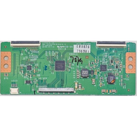 LG 6871L-2969B (6870C-0418A) T-Con Board