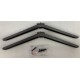 TCL 68-495570-1ZA1A STAND/LEGS (NEW)